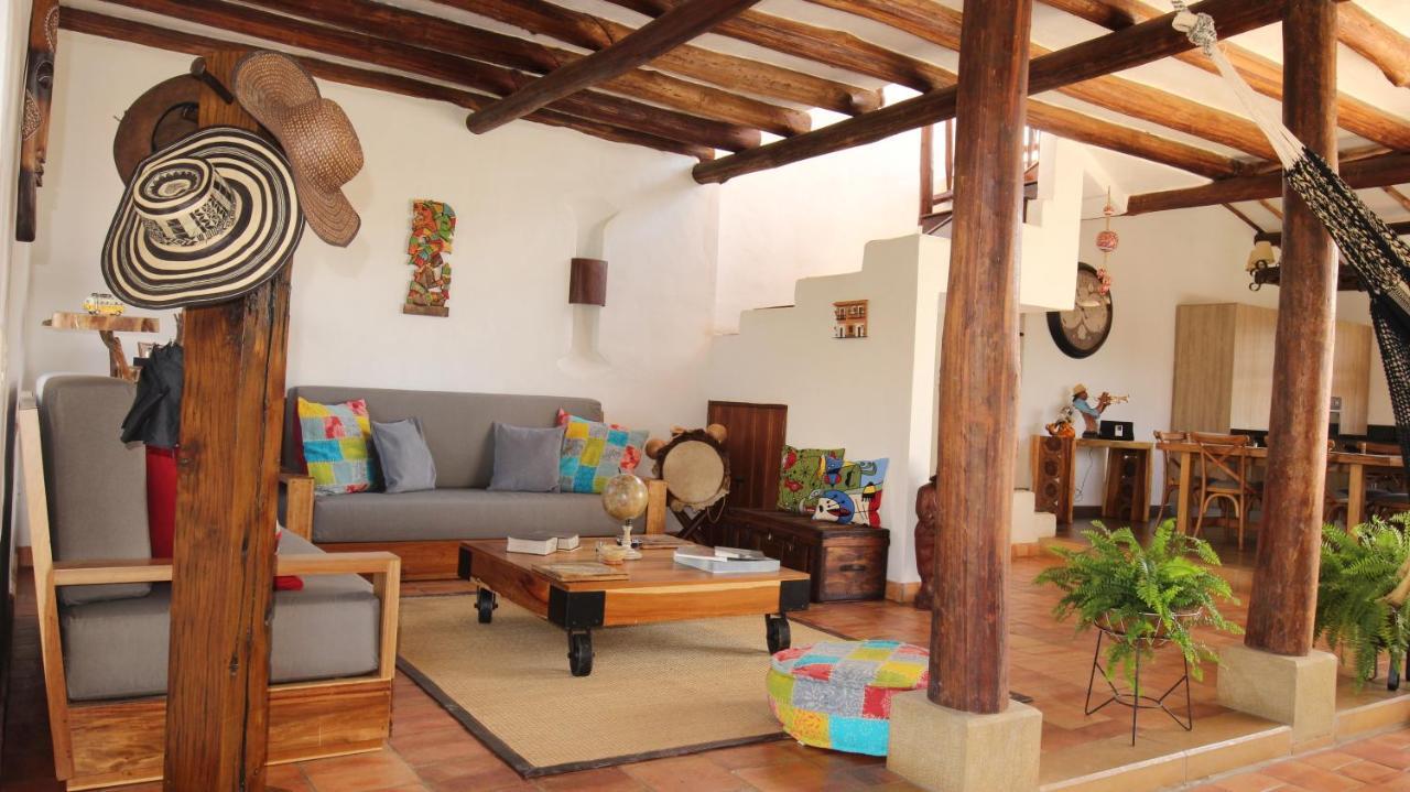 Casaneral_Barichara Villa Kültér fotó