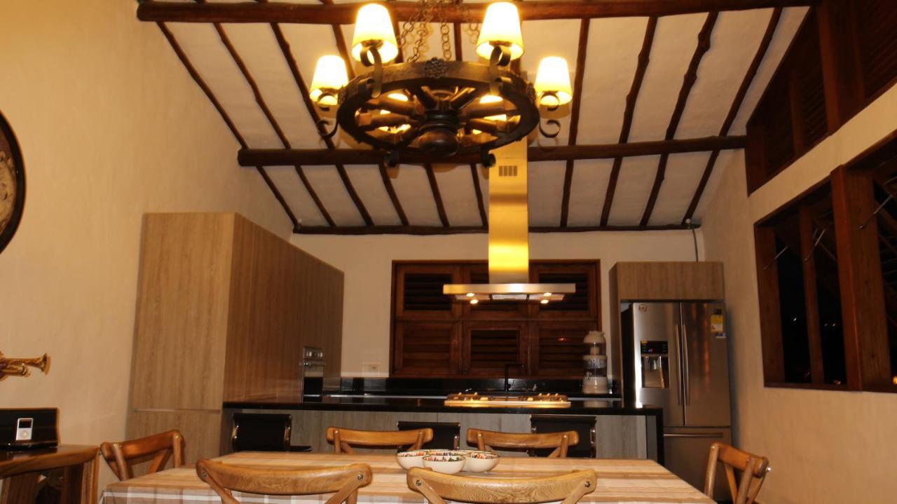Casaneral_Barichara Villa Kültér fotó