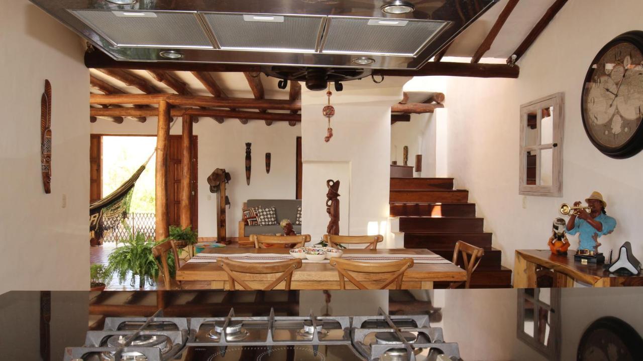 Casaneral_Barichara Villa Kültér fotó