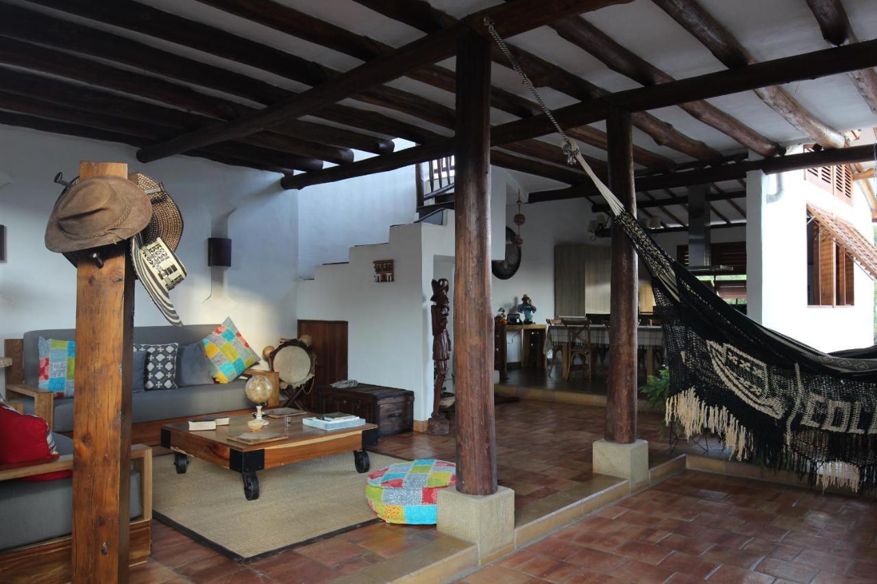 Casaneral_Barichara Villa Kültér fotó