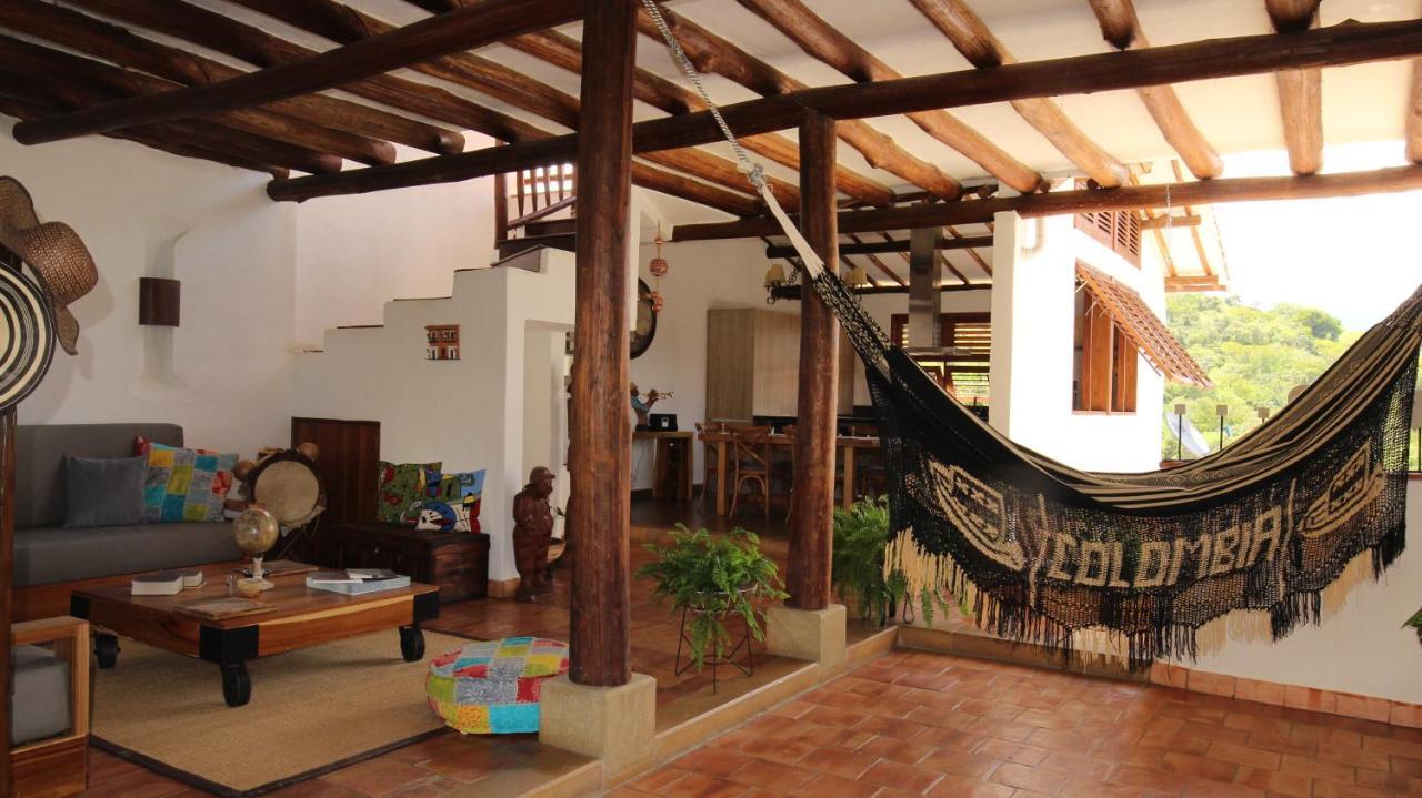 Casaneral_Barichara Villa Kültér fotó