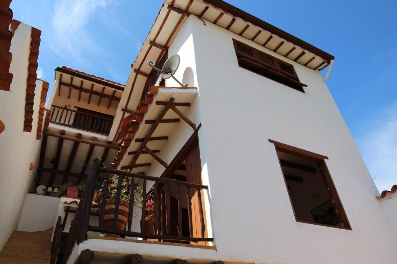 Casaneral_Barichara Villa Kültér fotó