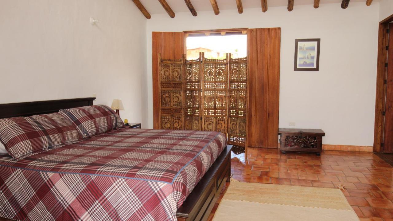 Casaneral_Barichara Villa Kültér fotó