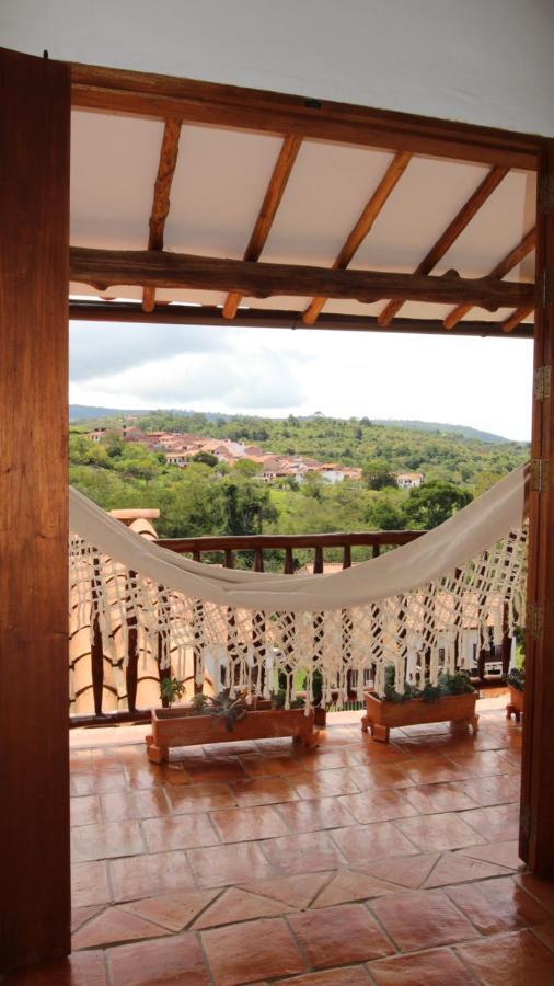 Casaneral_Barichara Villa Kültér fotó